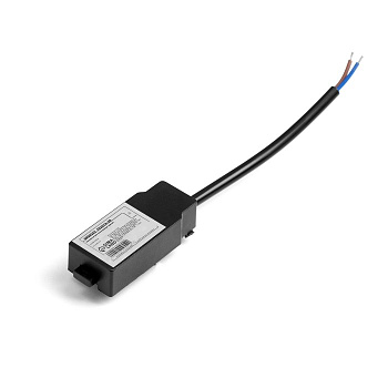 Коннектор для шинопровода Ultra, чёрный