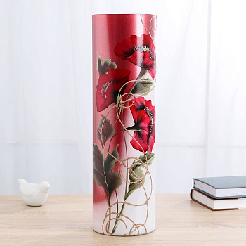 Ваза «Гармония», 40×12 см, стекло