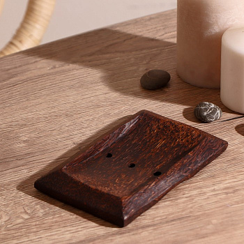 Мыльница из кокоса «Купанг», 12.5 см