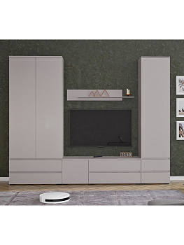 Гостиная «Лора», 2750×2200×440 мм, цвет кашемир