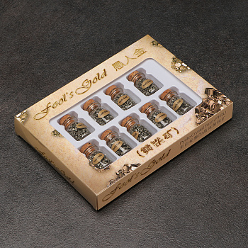 Коллекция кристаллов сувенирных в баночке «Ретро», набор 9 шт.