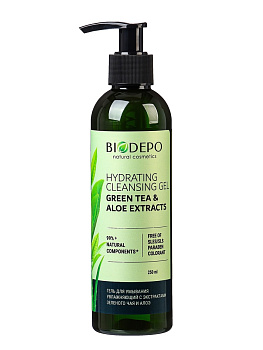 Гель для умывания Biodepo увлажняющий, 250 мл