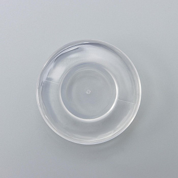 Держатель - стоппер универсальный для дома, 5×1 см, прозрачный