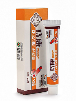 Крем обезболивающий и заживляющий от геморроя 20 г