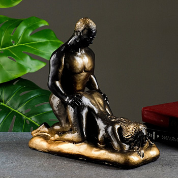 Копилка для денег «Страсть Лолиты», гипс под бронзу, 28 см