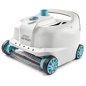 Автоматический пылесос для бассейна ZX300, для насосов от 6056 до 13248 л/ч, 28005 INTEX