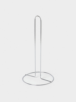 Держатель для бумажных полотенец настольный Доляна, 13.5×13.5×28 см, хромированный