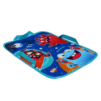 Ледянка мягкая Nika Kids, с монстриками, 40×54 см