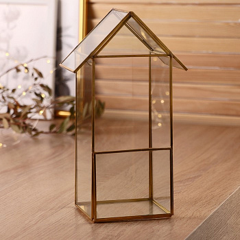 Флорариум каркас «Домик», 8×13×24 см