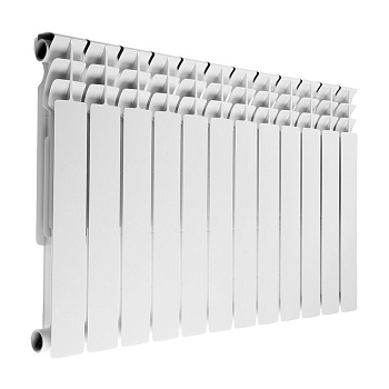 Радиатор биметаллический TAEN BMR, 500×78 мм, 12 секций, 1500 Вт