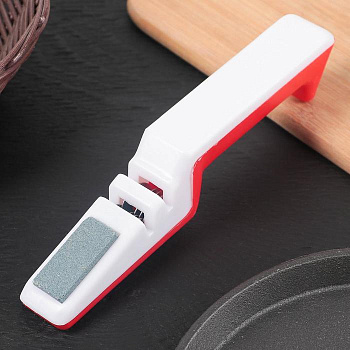 Точилка для ножей Доляна «Стиль», h=19 см