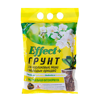 Грунт для мини орхидей Effect + Гумус, 1 л