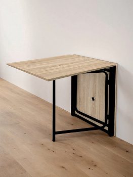 Стол кухонный раскладной «Джой», 790(1500)×571×750 мм, цвет дуб сонома