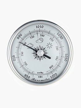 Барометр механический, метеостанция, настенный, d=7.2 см