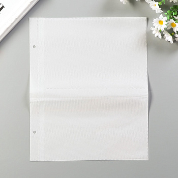 Лист для фотоальбома на 4 фото 15×20 см, набор 100 шт.