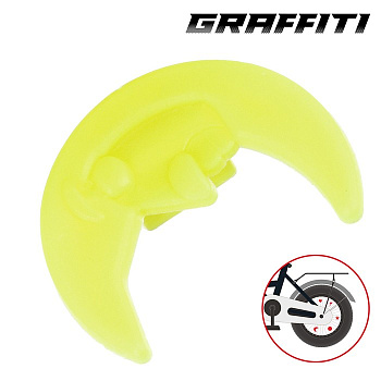 Украшение на спицы GRAFFITI