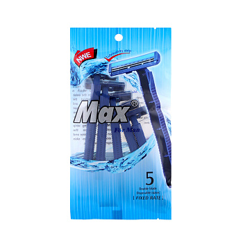 Набор одноразовых станков 5 шт. 2 лезвия