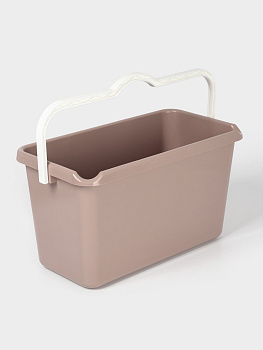 Ведро для уборки «Объём», 14 л, пластик, МИКС