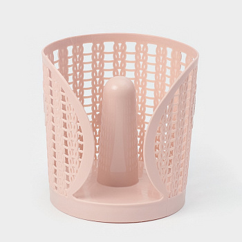 Держатель для бумажных полотенец «Вязание», настольный, 13.5×14 см, МИКС