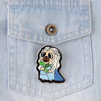 Значок «Мать драконов», 8×12 см