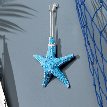 Декор настенный, панно «Морская звезда», 13 см