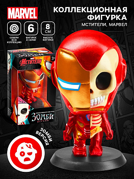 Коллекционная фигурка MARVEL «Мстители. Железный человек зомби»