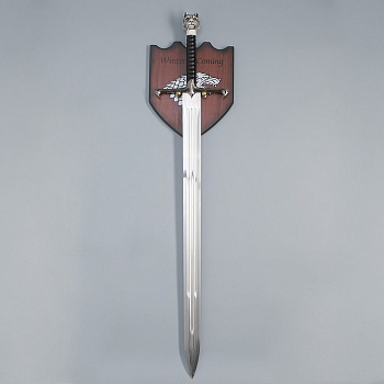 Панно на стену «Макет оружия: сувенирный меч на планшете. Зверь», декор настенный, 110 см