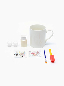 Декупаж кружки, 320 мл, набор для творчества