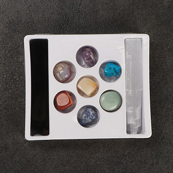 Коллекция сувенирных минералов «История», 7 шт.