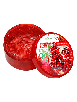 Гель для лица и тела с экстрактом красного граната 300 г