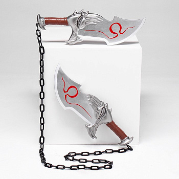 Макет оружия «Сувенирные клинки хаоса», подарочный набор 2 шт., 43 см, пенополистирол