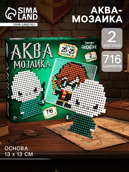 Аквамозаика «Волшебники», 716 шариков