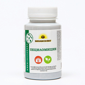 Биоинсектицид почвенный «Пециломицин», 100 г