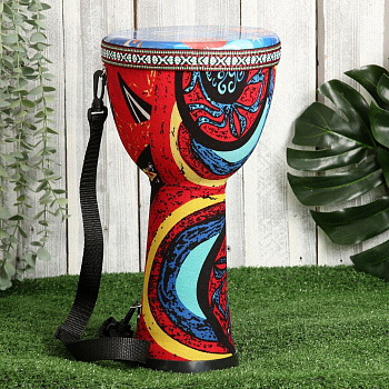 Барабан Джембе Космонавт 39×20 см