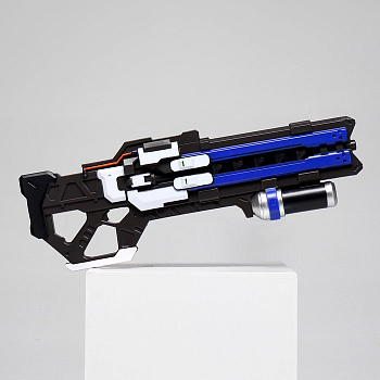Макет оружия «Сувенирный бластер двустволка», 95 см, пенополистирол