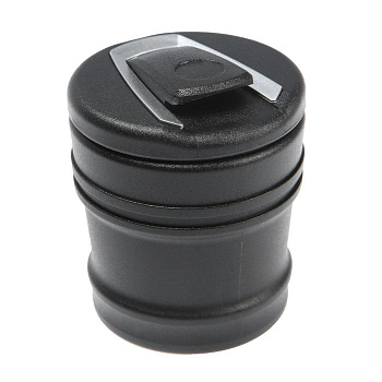 Пепельница автомобильная, с подсветкой, в подстаканник d=6 см