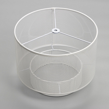 Абажур BayerLux «Каскад», Е27, белый, 30×30×18 см