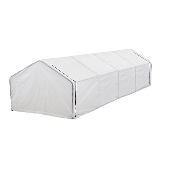 Мини-теплица, 4.9×1.4×1.15 м, стальной каркас d=16 мм, спанбонд 60 г/м²