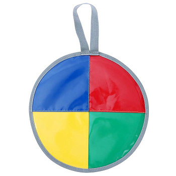 Ледянка мягкая Nika Kids, диаметр, 360 мм, МИКС