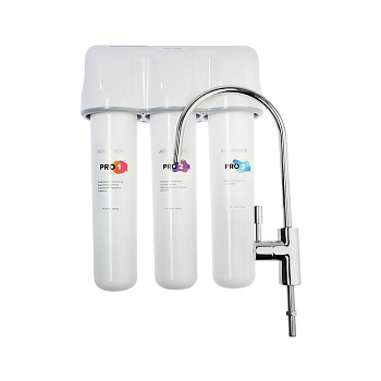 Водоочиститель «Аквафор» Кристалл Baby Pro, многоступенчатая, 2.5 л/мин