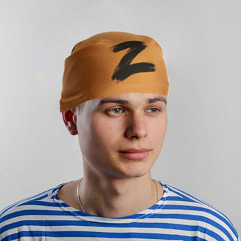Бандана Z, песочный