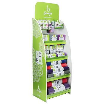 Промостойка для йоги Sangh, с наполнением, 50.4×71×210 см