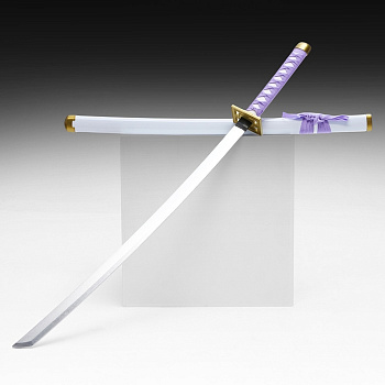 Макет оружия «Сувенирная катана. Зоро», 101 см, клинок 73 см×7 мм, деревянная